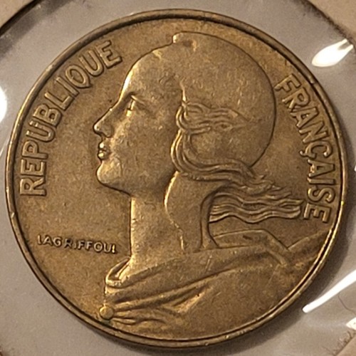France 1968 20 Centimes Coin