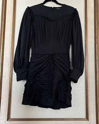 kiara babydoll mini dress Kiara Mini Dress, in Crystal Embellishment, Size: 2XL