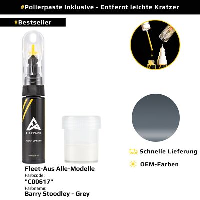 Lackstift für Fleet Aus Alle Modelle Code: C00617 Barry Stoodley / Grey