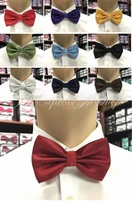 NEW Style Texedo Classic BowTie  Neckwear Adjustable Men Women's Bow Tie