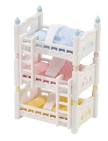 Calico Critters Triple Baby Bunk Beds , New, Free Shipping on sale Calico Critters Triple Baby Bunk Beds , New, Free Shipping on sale