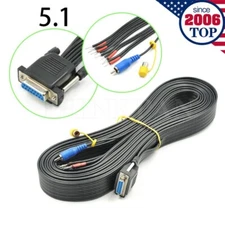 Bose Acoustimass 6 10 15 series I II III IV 5.1 Subwoofer link Cable Wires