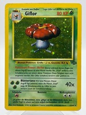 Giflor Holo - Jungle - 15/64 - Pokemon Karte - Deutsch