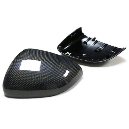 Carbon Fiber Side Mirror Cover Caps For MB CLA-Class X118 2019-2024 - Picture 1 of 9