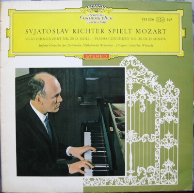 Wolfgang Amadeus Mozart Klavierkonzert Nr. 20 D- Moll   Piano Concerto No. 20