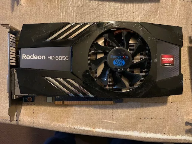 Ati radeon deals hd 6850