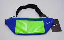 Nike Running Tech Waistpack Game Royal/Electric Green Unisex Adult