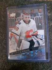 2020-21 Upper Deck Series 1 Young Guns YG Artem Zagidulin RC Card# 244