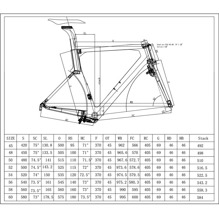 AERO Carbon Road Bike 12 Speed Frame Wheel Complete Bicycle V brake 48cm - Image 3 of 4