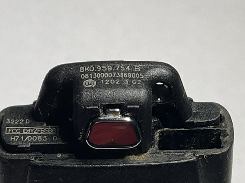 OEM AUDI SMART KEY KEYLESS REMOT KEY FOB 8K0 959 754 B IYZFBSB802 - Picture 4 of 4