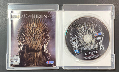 Game of Thrones (PS3) USED | eBay