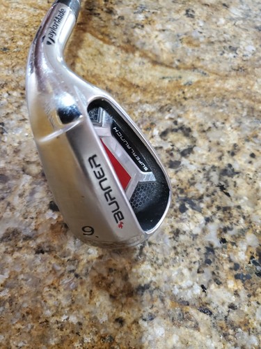 Taylormade Burner Superlaunch Single 9 Iron Senior M Flex Graphite Shaft - Picture 2 of 3
