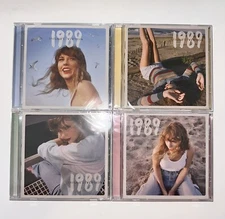All 4 1989 (Taylor’s Version) CDs