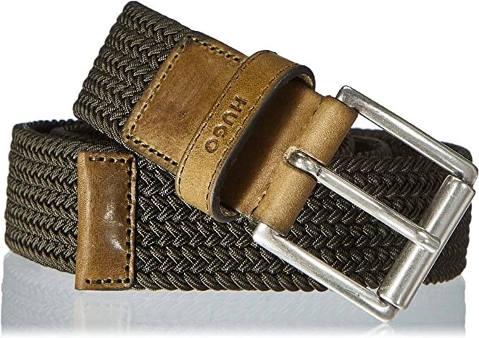 HUGO BOSS Gabi W Men s Belt Green 90cm Size M
