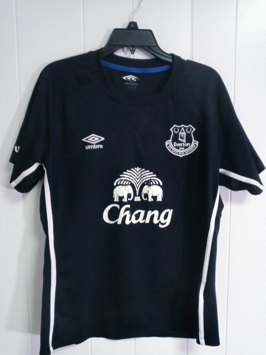 Everton black shirt