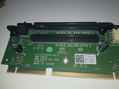 DELL - 0FXHMV - R720 RISER BOARD 
