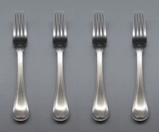 Dansk Stainless Classic Dansk Salad Forks - Set of Four *