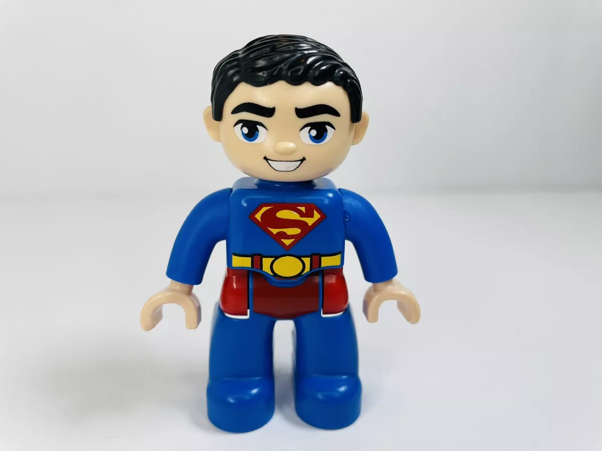 arsenal Erhvervelse toksicitet Lego Duplo Superman Action Figure Blue Red | eBay