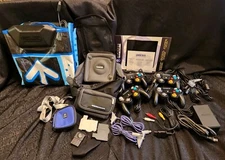 Nintendo GameCube Accessories Lot *Untested For Parts Only 