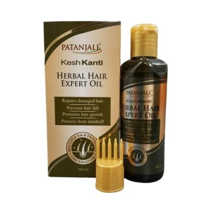 Patanjali Kesh Kanti Herbal Hair Oil Expert Oil Prevent Hair 100ML FREE shpping