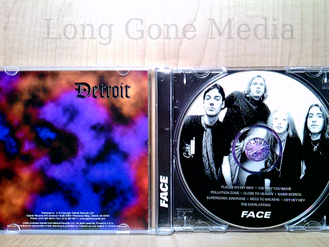 Face (CD, Self Titled, 1999, Gabriel Records) | eBay