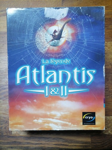 Pack Atlantis 1 Et 2 Pc Big Box Rare