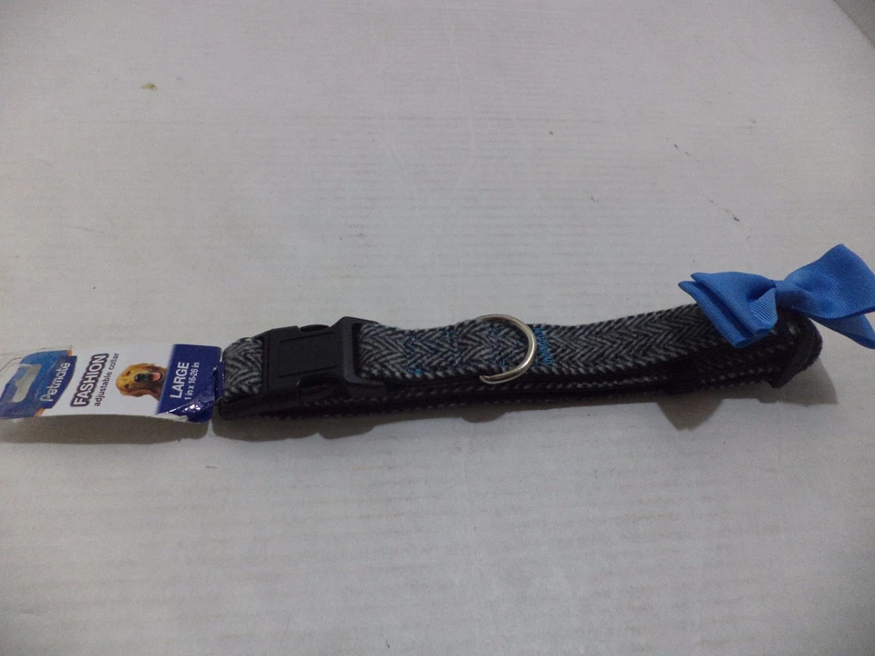 Collar de moda Aspen Pet Products Petmate, color azul 1 x 16-26 de Aspen Pet Foto 2 de 4