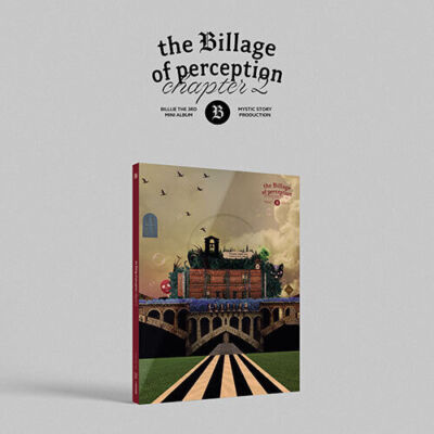 BILLLIE [THE BILLAGE OF PERCEPTION : CHAPTER TWO] 3rd Mini Album MANE CD+etc