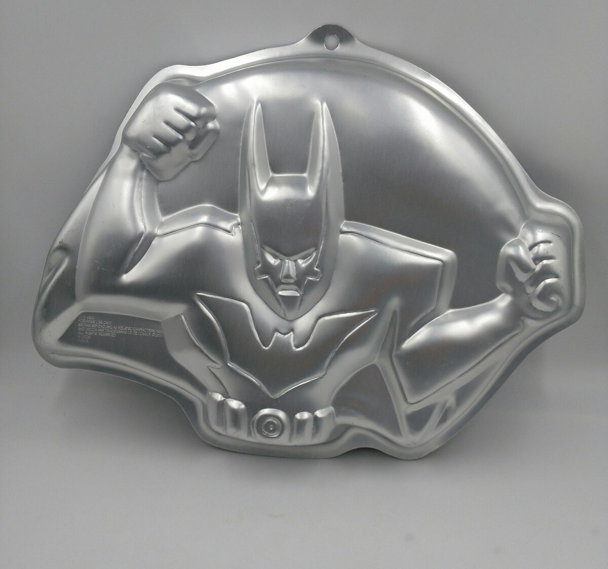 Wilton Batman and Beyond Cake Pan, 2105-9900. Dated 2000