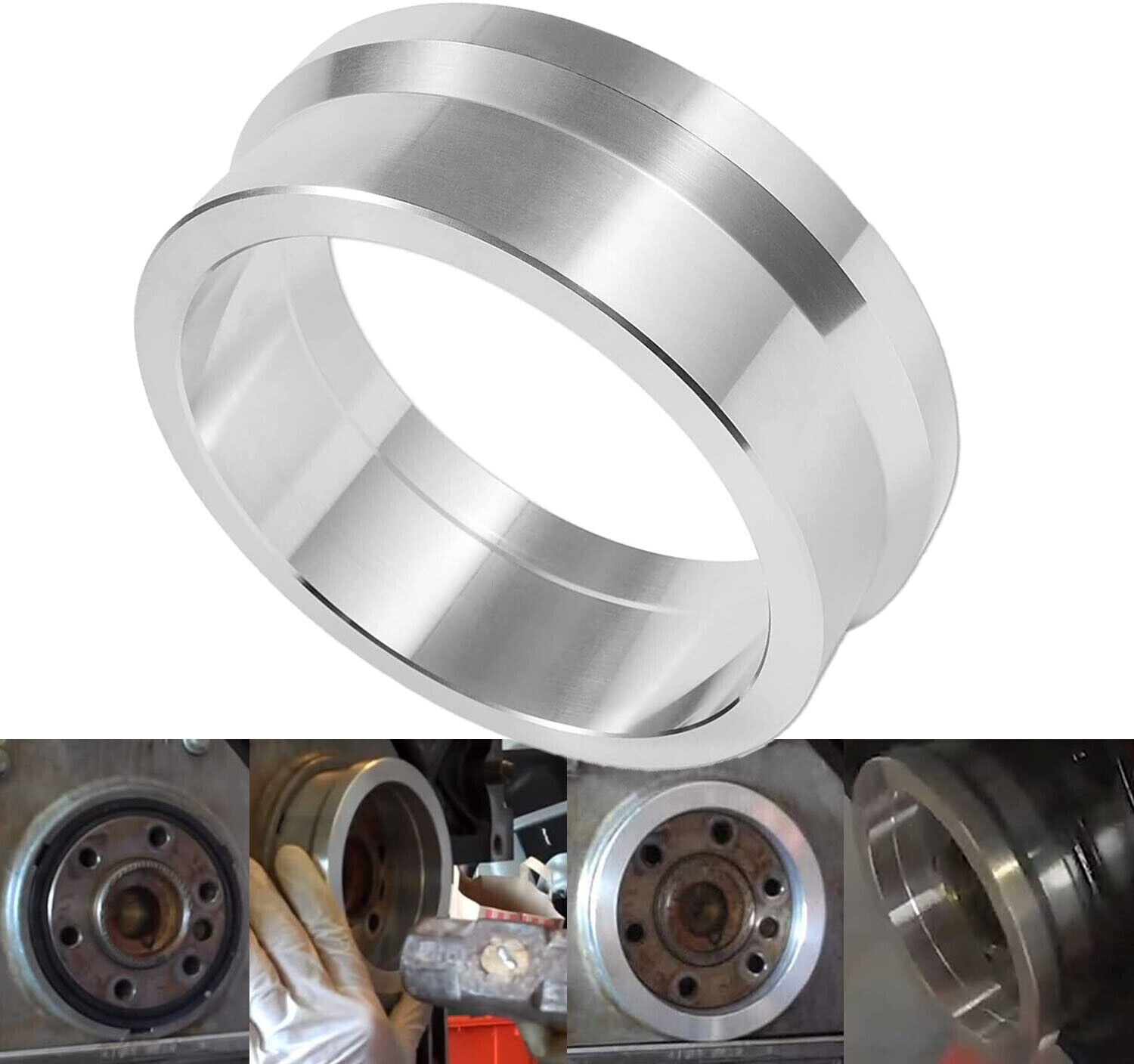 for LS Rear Main Cover Alignment Seal Install Tool GM Gen III IV 4.8 5. ...