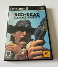 Red Dead Revolver 2004 Sony PlayStation 2 Complete W/ Manual Works