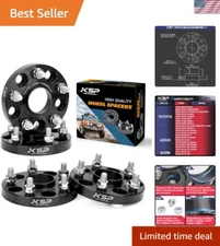 KSP 20mm Hubcentric Wheel Spacers 5x114.3 for Enhanced Vehicle Performance