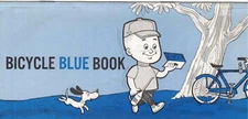 Vintage Goodyear Tire & Rubber Co. Bicycle Blue Book Safety Booklet