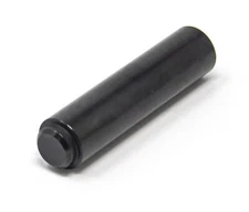 1911 End Cap 6" Standard Flange Beveled Black