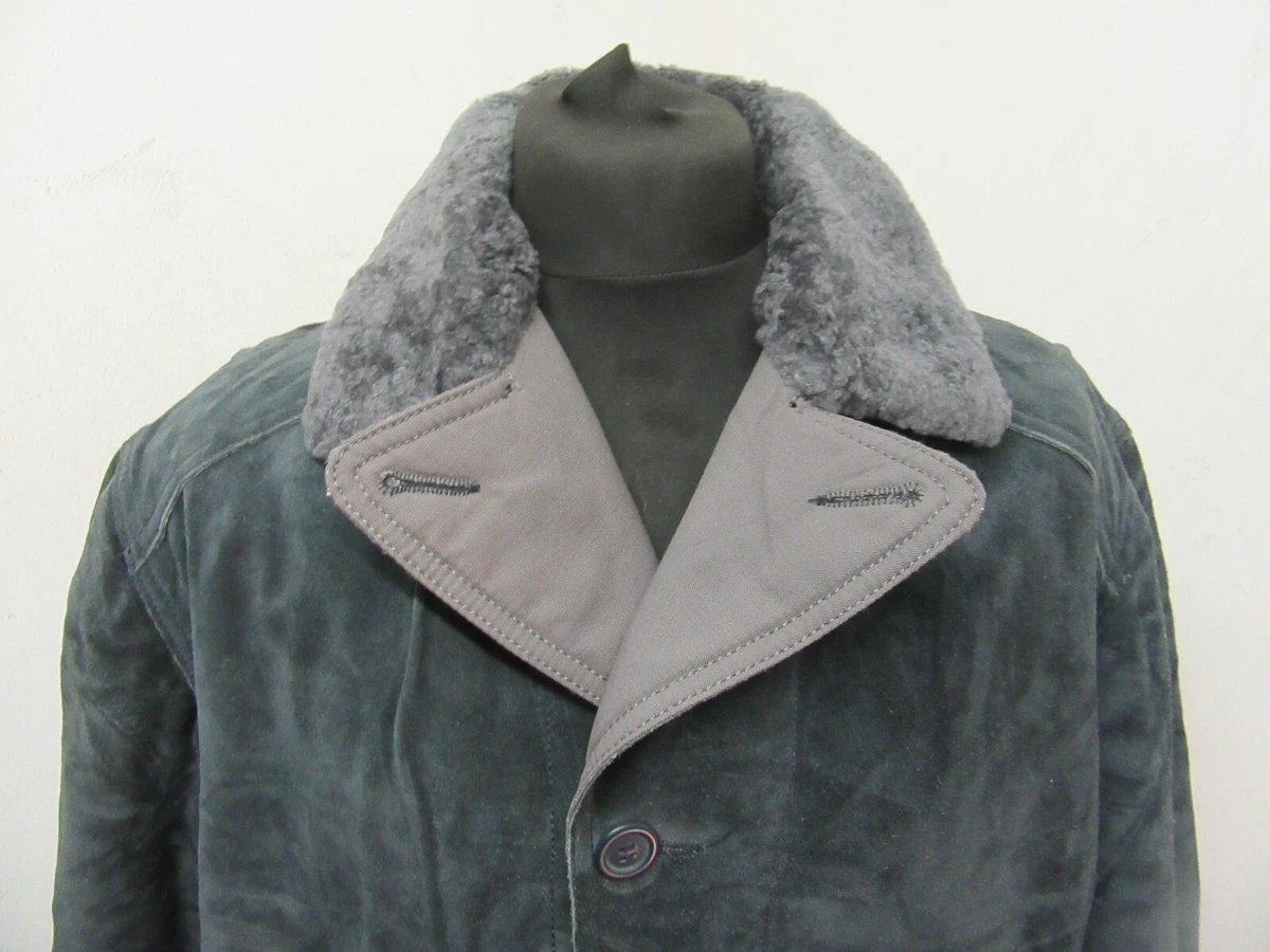 Armani shearling jacket deals