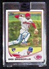 DIDI GREGORIUS 2018 Topps Archives Signature (BUYBACK 13'  Topps RC) AUTO #'D/47