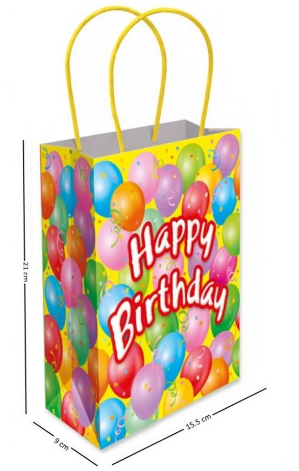 Bolsas de fiesta unisex precargadas para niños, cumpleaños para niños, favores de boda, recompensas Foto 2 de 4