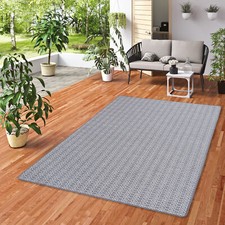 In- und Outdoor Teppich Beidseitig Cape Cod Grau Trend