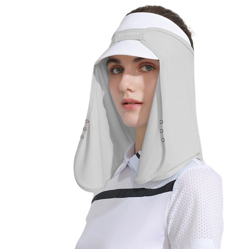 Sun Protection UV Neck Drape Neck Protector Neck Guard Protective Face Coverin ∂ - Picture 8 of 24