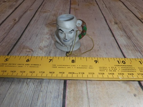 The Wizard of Oz Mini Cup Mug Christmas Ornament CHOOSE dorothy lion scarecrow - Picture 2 of 33