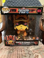 Funko Pop Galactus The Life Bringer With The Fallen One And Silver Surfer #809