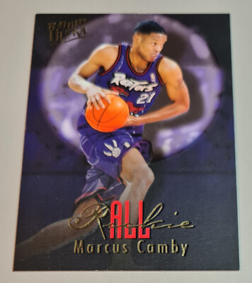 Marcus Camby # 4 of 15 All Rookie Fleer Ultra 96-97 NBA EN Near Mint Vintage