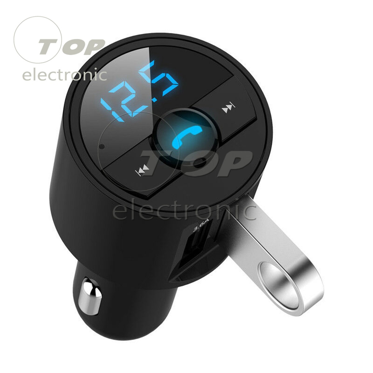 best bluetooth cigarette lighter adapter Bluetooth Car USB Charger FM Transmitter Radio Adapter MP3 Player Quick  Charge
