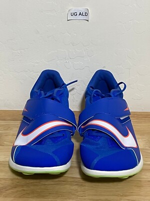 Nike Zoom‎ Rival Track Spikes Men 11 Blue Field & Field Jump DR2756-400 New Nike Air Zoom Rival Jump Spikes  main image 3