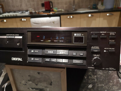 Sony CDP 501ES (Elevated Series) High-end Compact Disc Player  