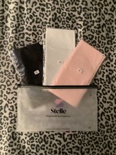 Stelle Pink Transition Tights Ballet Pro Dance Gymnastics XS Girls 3-Pack NEW