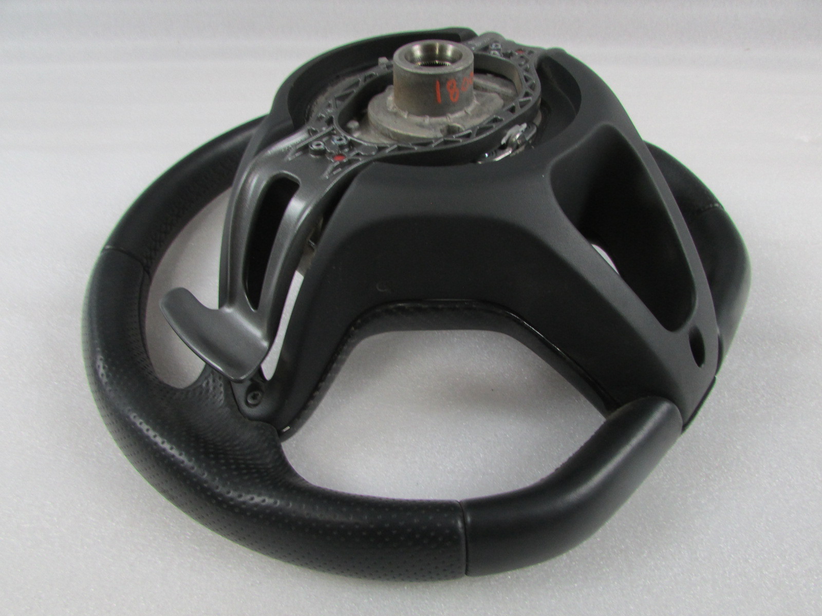 McLaren MP4-12C, Steering Wheel w/ Paddles Carbon Fiber/Black Used P/N 11N2228CP