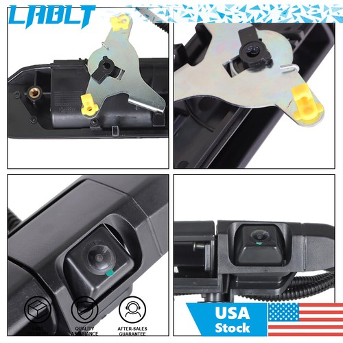 LABLT Rear Tailgate Handle & Backup Camera Plastic For 2005-2009 Toyota Tacoma - Picture 9 of 9