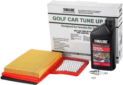 GENUINE OEM YAMAHA GOLF CART BUGGY SERVICE TUNE-UP KIT DRIVE 2 EFI PTV (2017-UP)