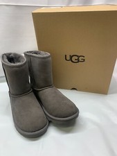 UGG Kids Classic ll Boots-Grey Size 6 Girls New